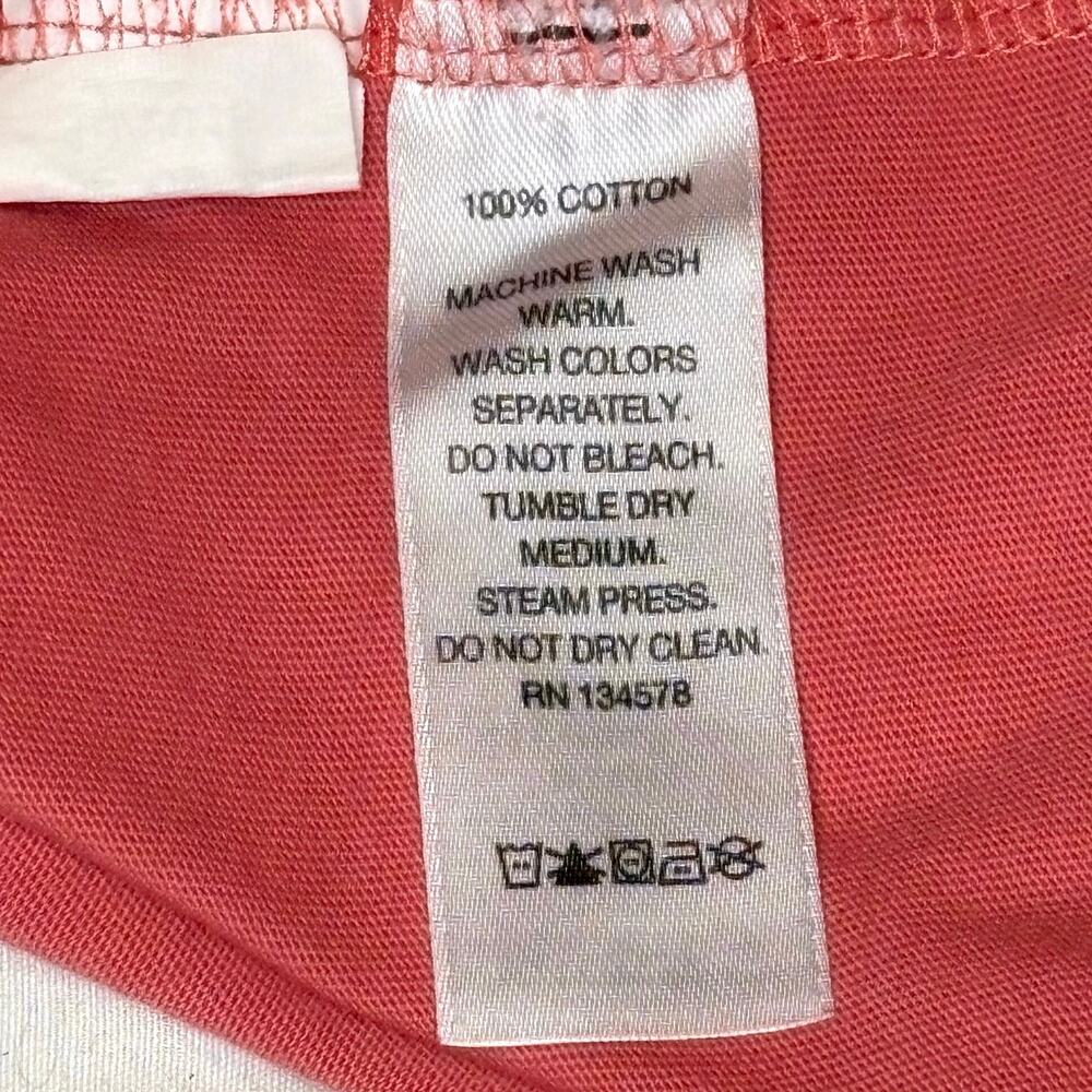 Vineyard Vines Long Sleeve t-Shirt Men's XS Coral - Picture 5 of 10